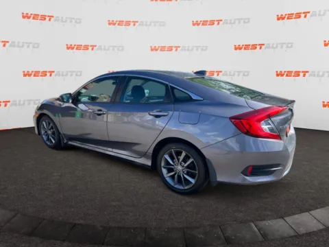 Another view of 2021 Honda Civic EX for sale in West Valley City, UT at West Auto Sales - West Valley