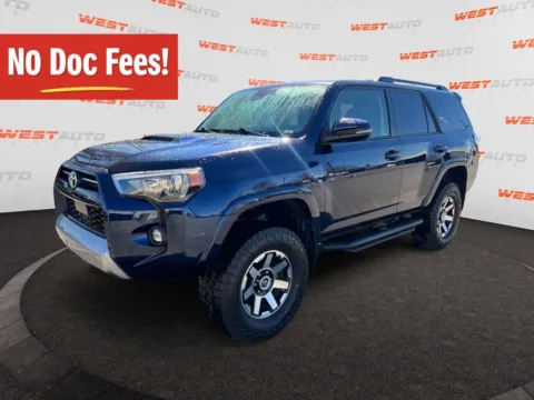 Photos of 2022 Toyota 4Runner TRD Off-Road Premium for sale in West Valley City, UT at West Auto Sales - West Valley