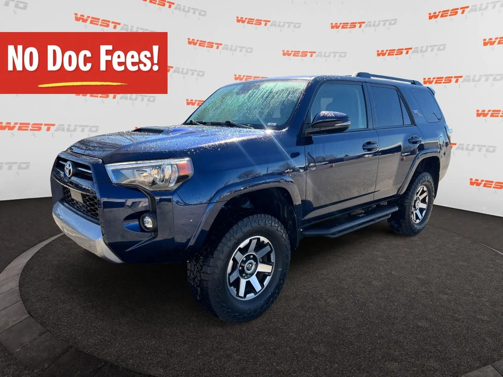 Blue 2022 Toyota 4Runner TRD Off-Road Premium for sale in West Valley City, UT