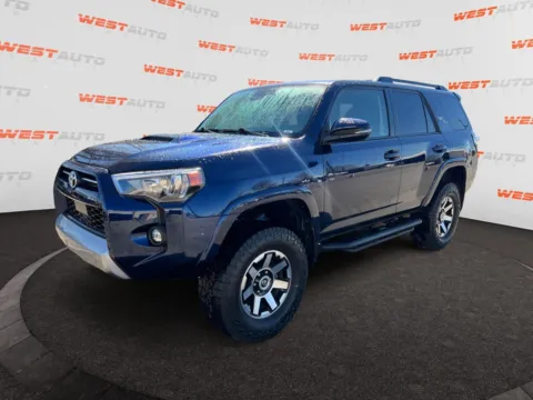 Green 2022 Toyota 4Runner TRD Off-Road Premium for sale in West Valley City, UT