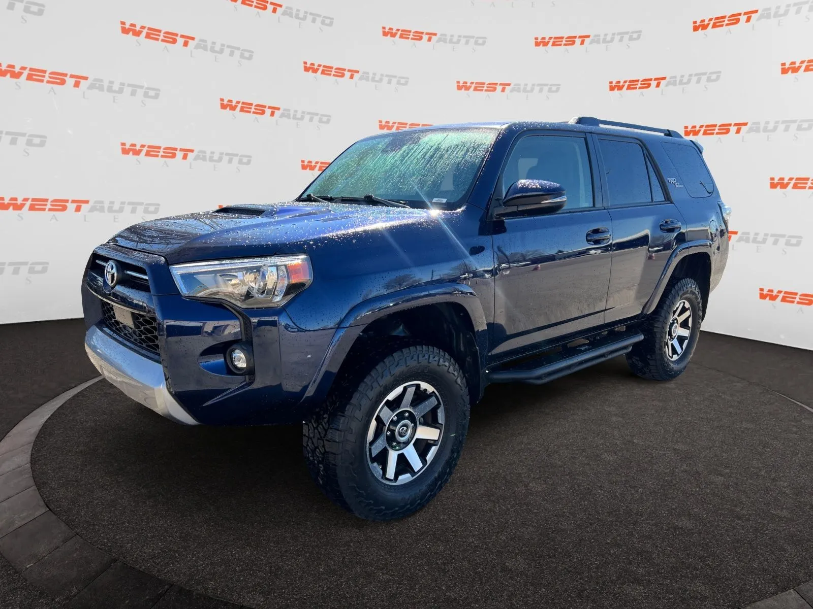 Blue 2022 Toyota 4Runner TRD Off-Road Premium for sale in West Valley City, UT