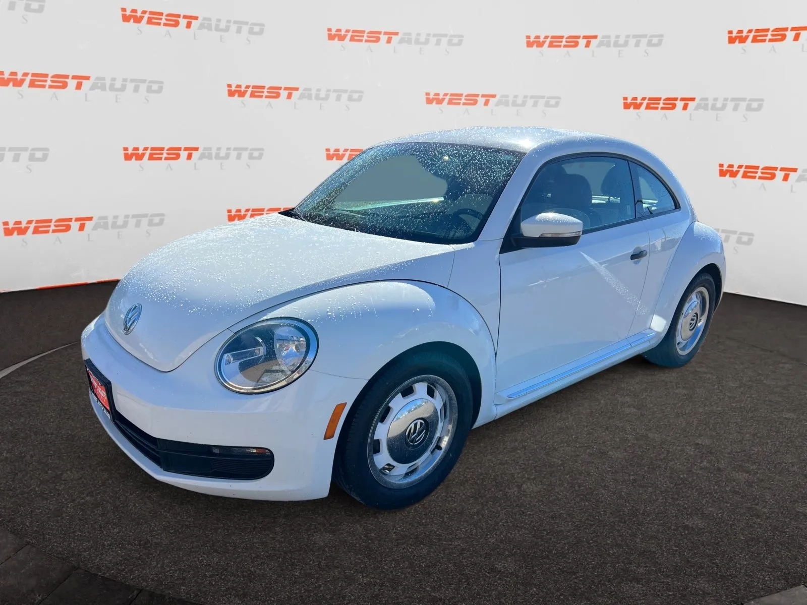 White 2015 Volkswagen Beetle 1.8T Classic for sale in West Valley City, UT
