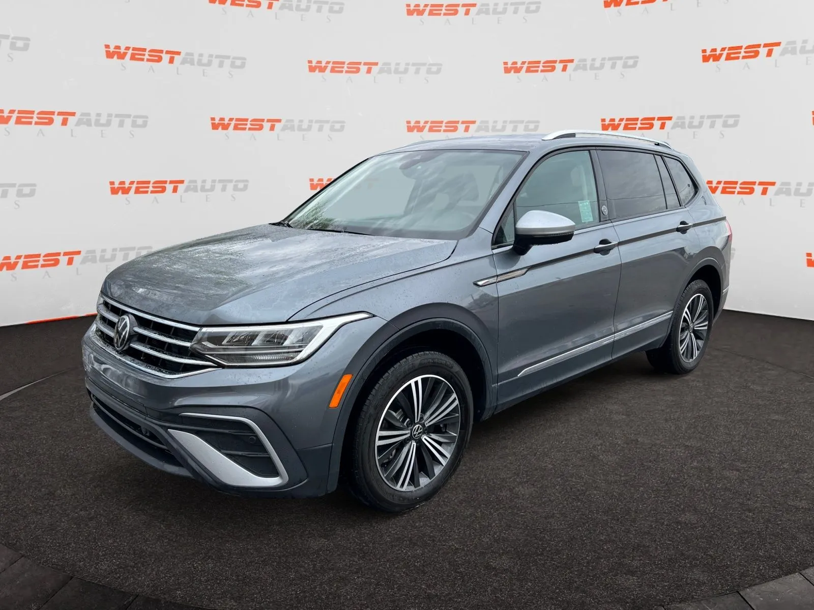 Gray 2024 Volkswagen Tiguan 2.0T Wolfsburg Edition for sale in West Valley City, UT