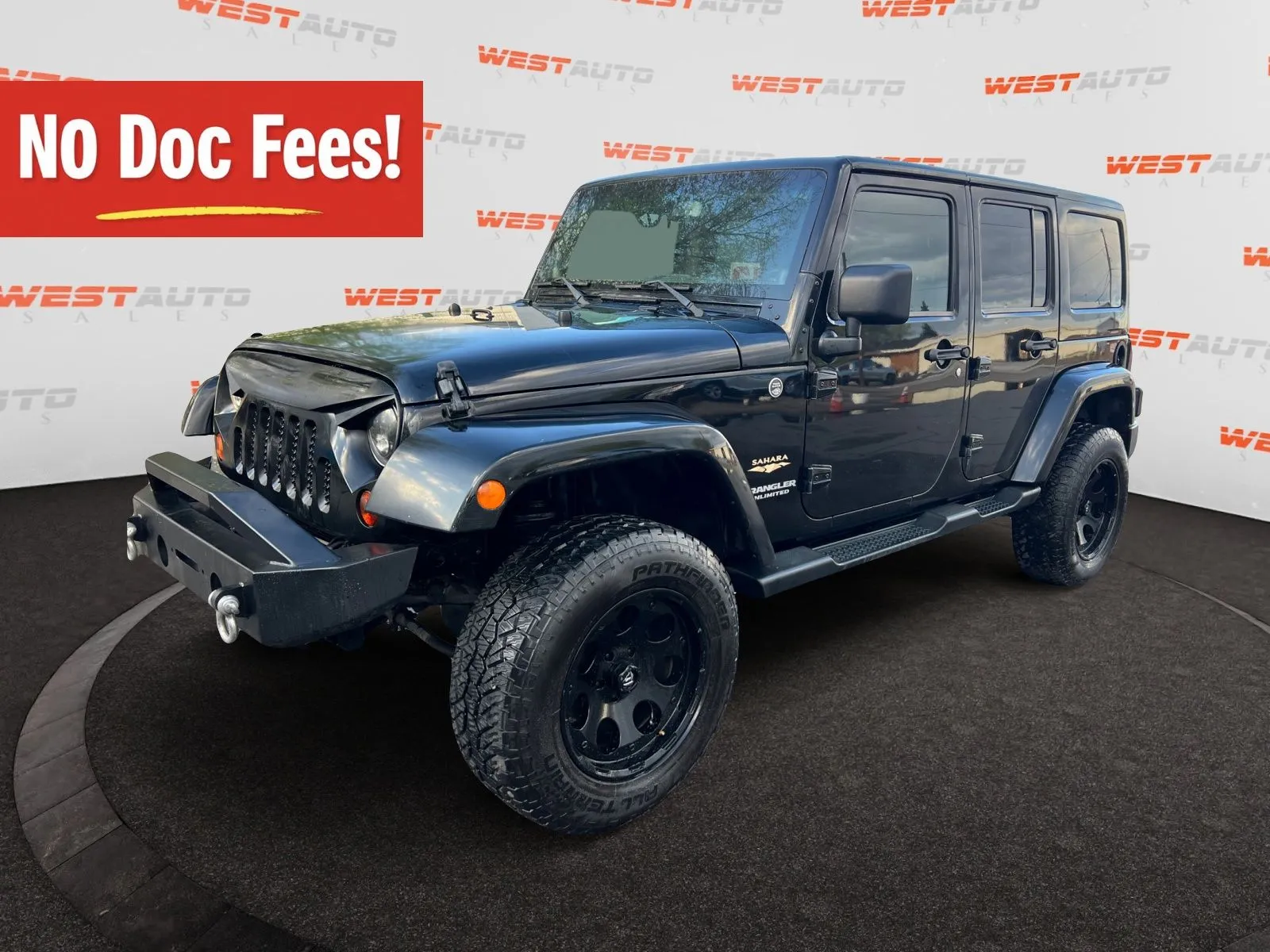 2013 Jeep Wrangler Sahara's photo