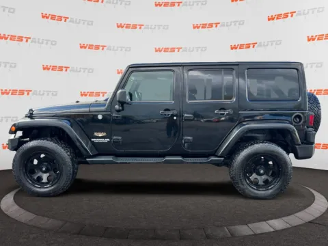 Another view of 2013 Jeep Wrangler Unlimited Sahara for sale in West Valley City, UT at West Auto Sales - West Valley