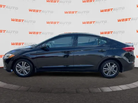 Black 2018 Hyundai Elantra SE for sale in West Valley City, UT