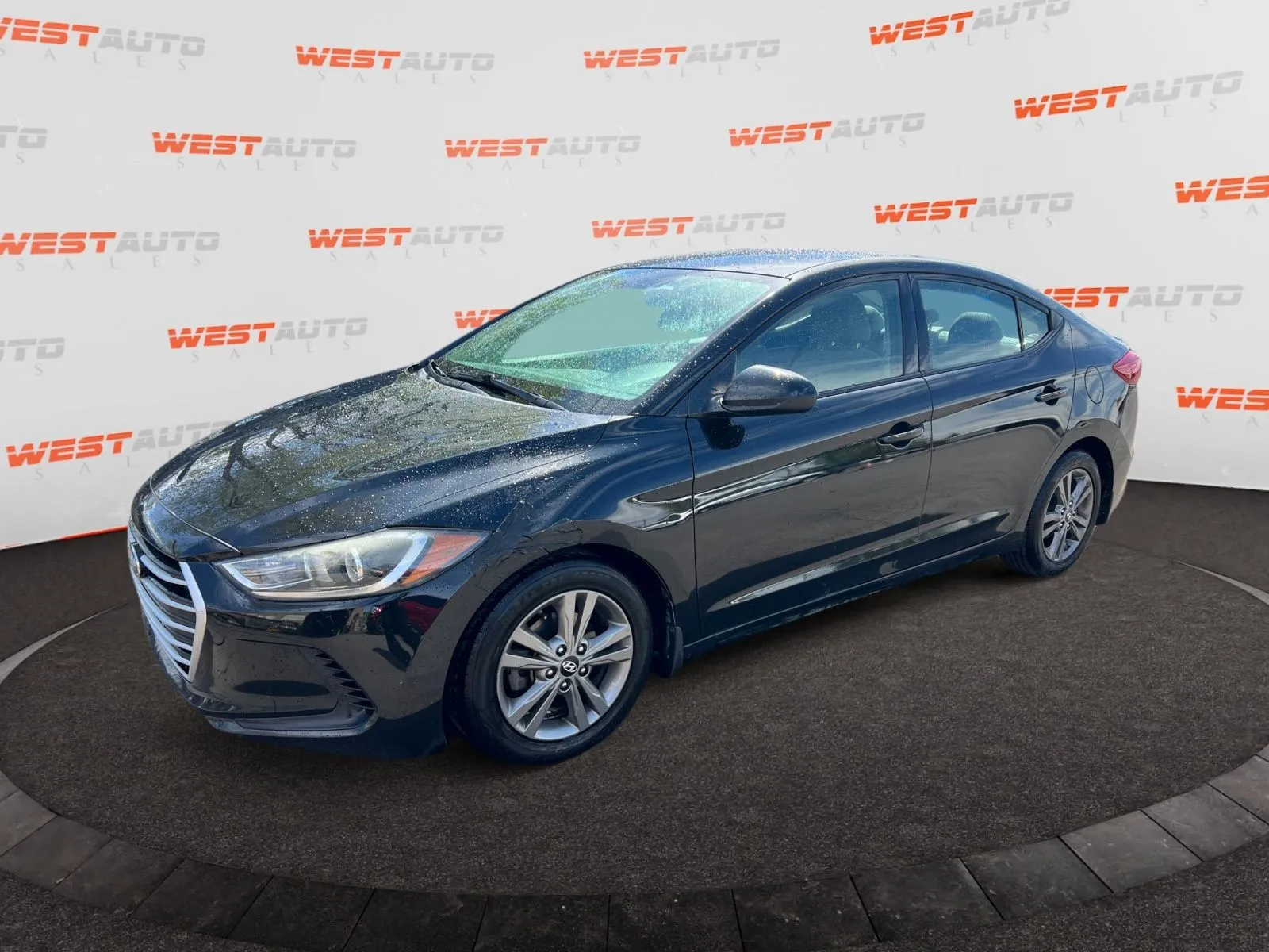Black 2018 Hyundai Elantra SE for sale in West Valley City, UT