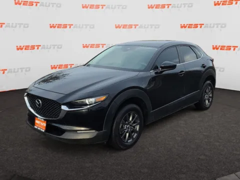 Black 2023 Mazda CX-30 2.5 S for sale in West Valley City, UT