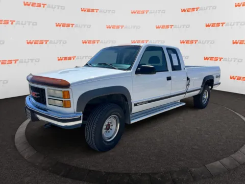 Black 1995 GMC C/K 2500 SL for sale in West Valley City, UT