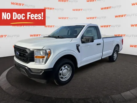 White 2022 Ford F-150 XL for sale in West Valley City, UT