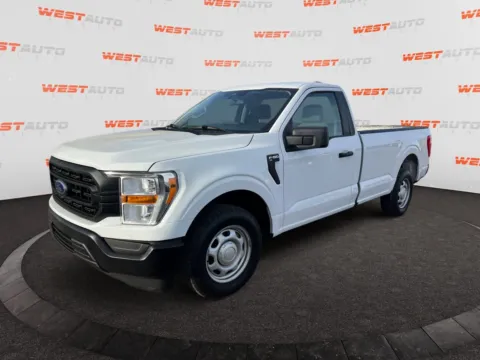 White 2022 Ford F-150 XL for sale in West Valley City, UT
