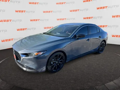 Gray 2024 Mazda Mazda3 2.5 S Carbon Edition for sale in West Valley City, UT