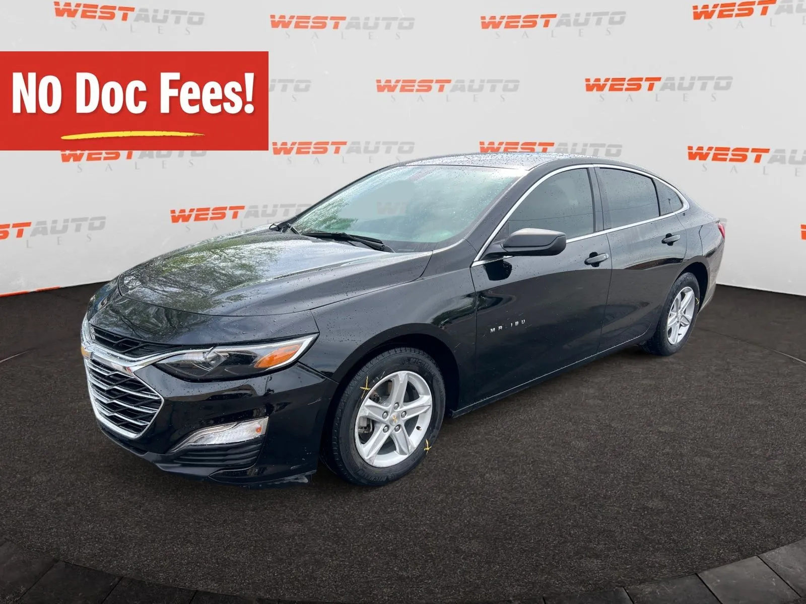 Black 2022 Chevrolet Malibu LS for sale in West Valley City, UT