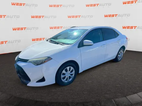 White 2017 Toyota Corolla L for sale in West Valley City, UT
