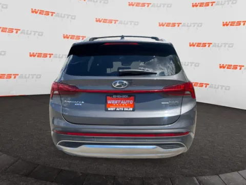 More photos of 2021 Hyundai Santa Fe Hybrid Blue at West Auto Sales - West Valley, UT
