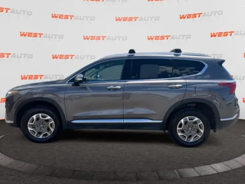 Photos of 2021 Hyundai Santa Fe Hybrid Blue for sale in West Valley City, UT at West Auto Sales - West Valley