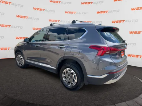 Another view of 2021 Hyundai Santa Fe Hybrid Blue for sale in West Valley City, UT at West Auto Sales - West Valley