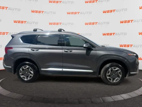 More photos of 2021 Hyundai Santa Fe Hybrid Blue at West Auto Sales - West Valley, UT