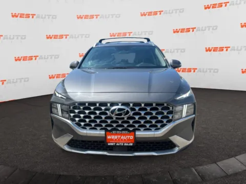 More photos of 2021 Hyundai Santa Fe Hybrid Blue at West Auto Sales - West Valley, UT