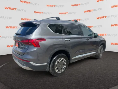 More photos of 2021 Hyundai Santa Fe Hybrid Blue at West Auto Sales - West Valley, UT