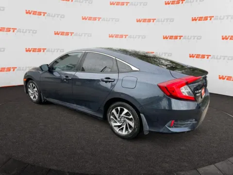 Another view of 2016 Honda Civic EX for sale in West Valley City, UT at West Auto Sales - West Valley