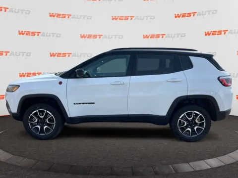 Photos of 2024 Jeep Compass Trailhawk for sale in West Valley City, UT at West Auto Sales - West Valley