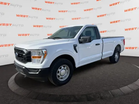 White 2022 Ford F-150 XL for sale in West Valley City, UT