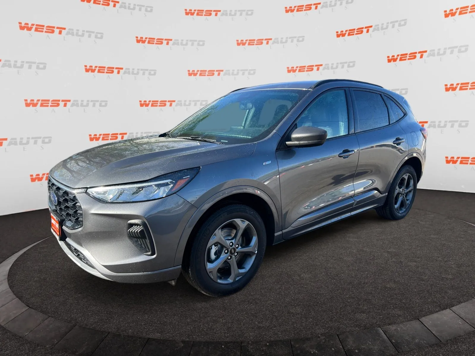 Gray 2024 Ford Escape ST-Line for sale in West Valley City, UT