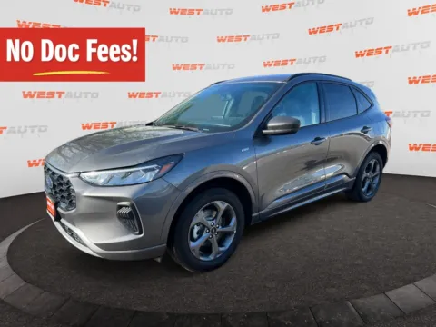 Gray 2024 Ford Escape ST-Line for sale in West Valley City, UT