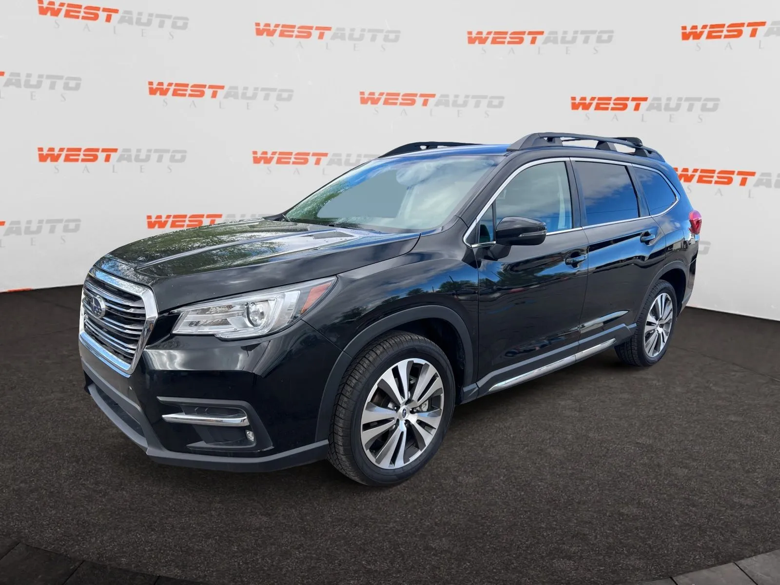 Black 2022 Subaru Ascent Limited for sale in West Valley City, UT