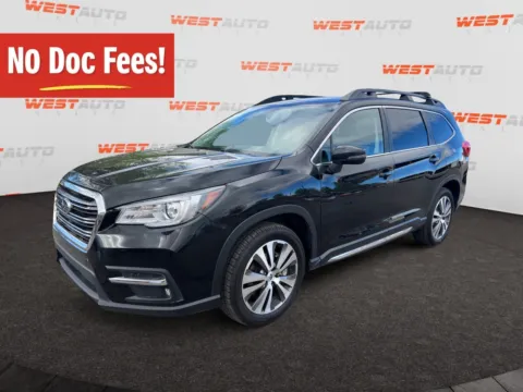 Black 2022 Subaru Ascent Limited for sale in West Valley City, UT