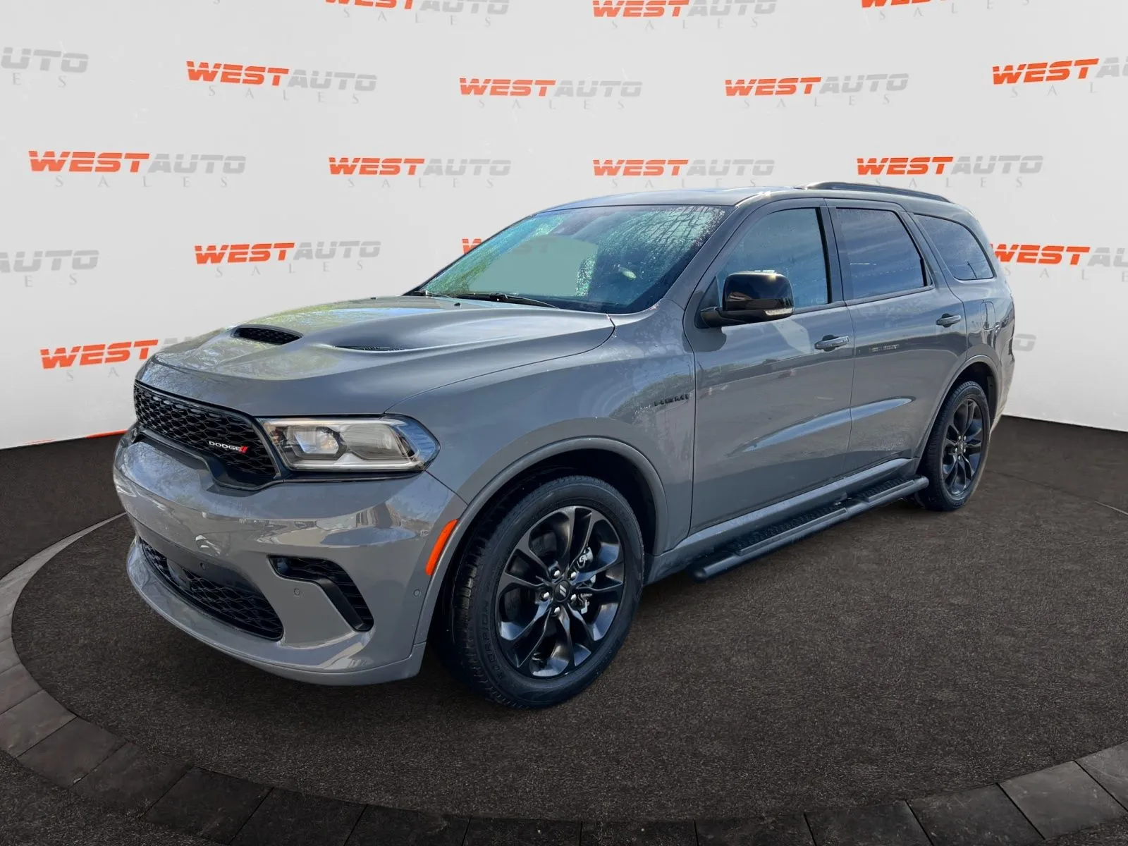Gray 2024 Dodge Durango R/T for sale in West Valley City, UT