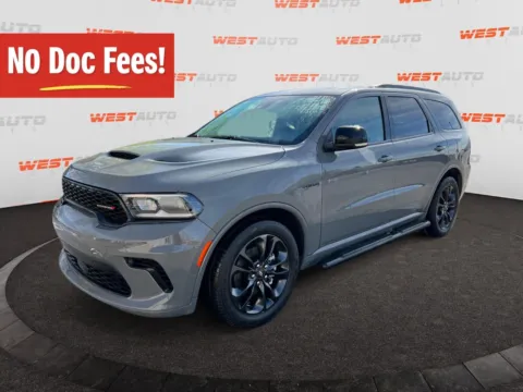 Gray 2024 Dodge Durango R/T Premium for sale in West Valley City, UT