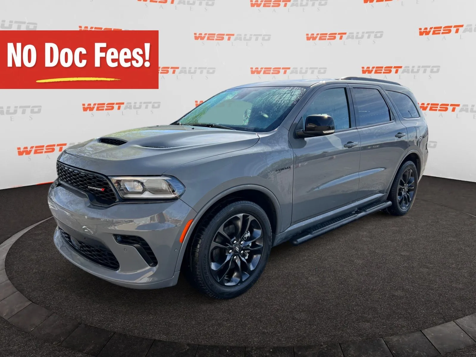 Gray 2024 Dodge Durango R/T Premium for sale in West Valley City, UT