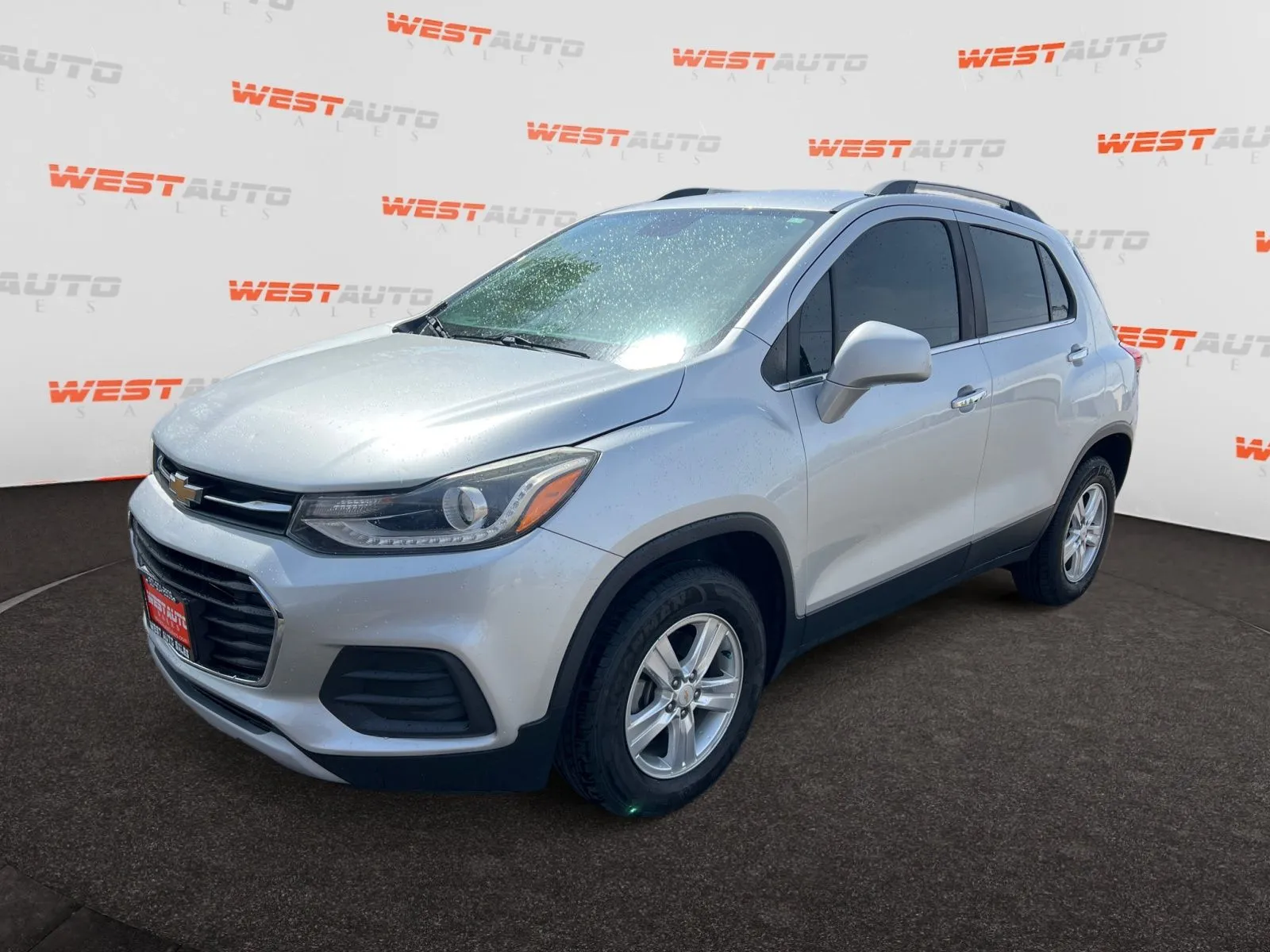 Silver 2018 Chevrolet Trax LT for sale in West Valley City, UT