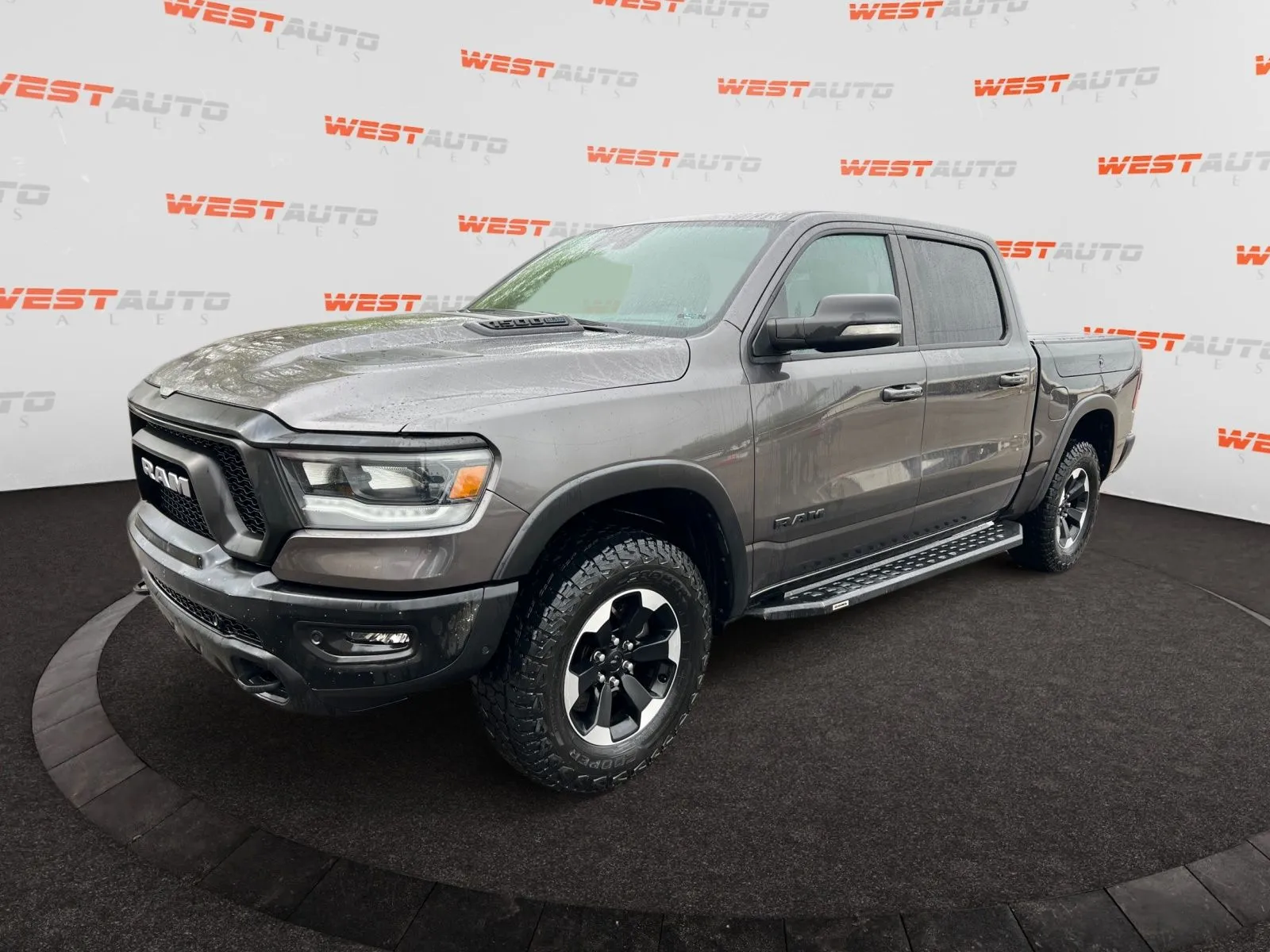 Gray 2021 Ram 1500 Rebel for sale in West Valley City, UT