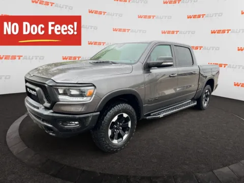 Unknown 2021 Ram 1500 Rebel for sale in West Valley City, UT