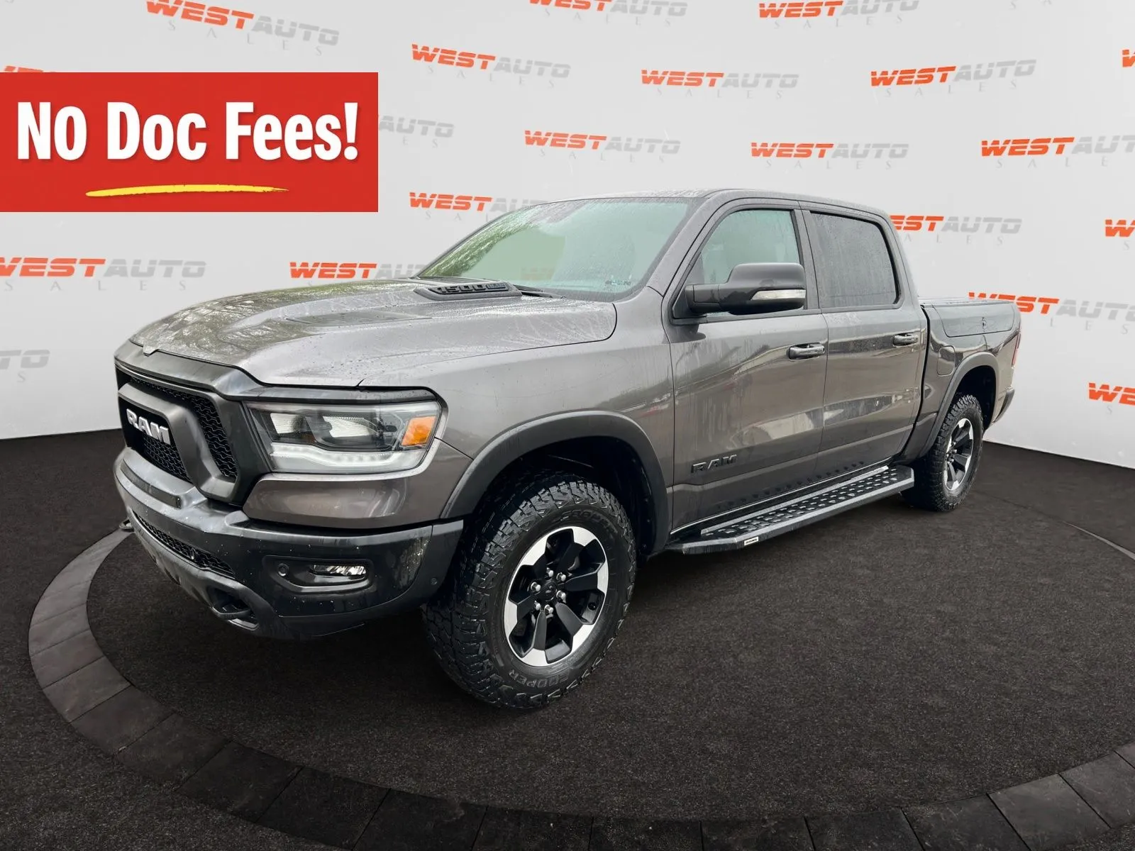 2021 RAM 1500 Rebel 4x4 Crew Cab 5'7's photo