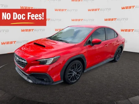 Red 2022 Subaru WRX Premium for sale in West Valley City, UT