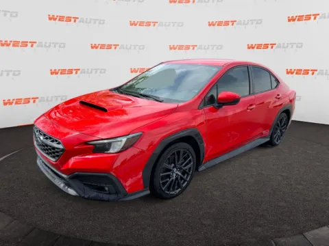 Red 2022 Subaru WRX Premium for sale in West Valley City, UT