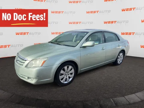 Black 2007 Toyota Avalon for sale in West Valley City, UT