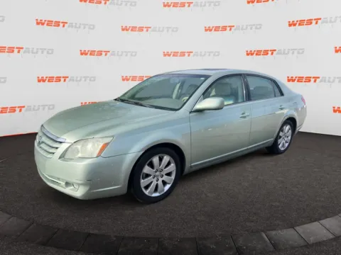 Black 2007 Toyota Avalon for sale in West Valley City, UT