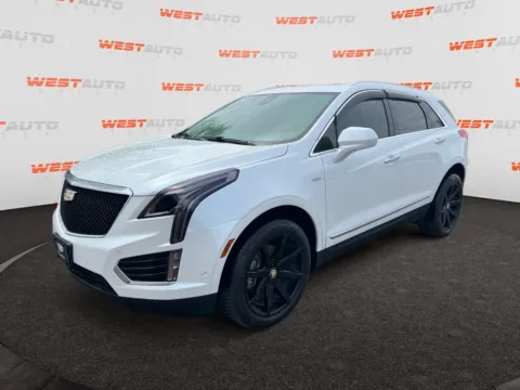 White 2018 Cadillac XT5 Premium Luxury for sale in West Valley City, UT