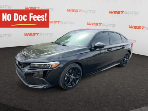 Black 2024 Honda Civic Si for sale in West Valley City, UT