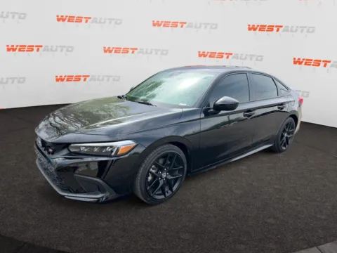 Black 2024 Honda Civic Si for sale in West Valley City, UT