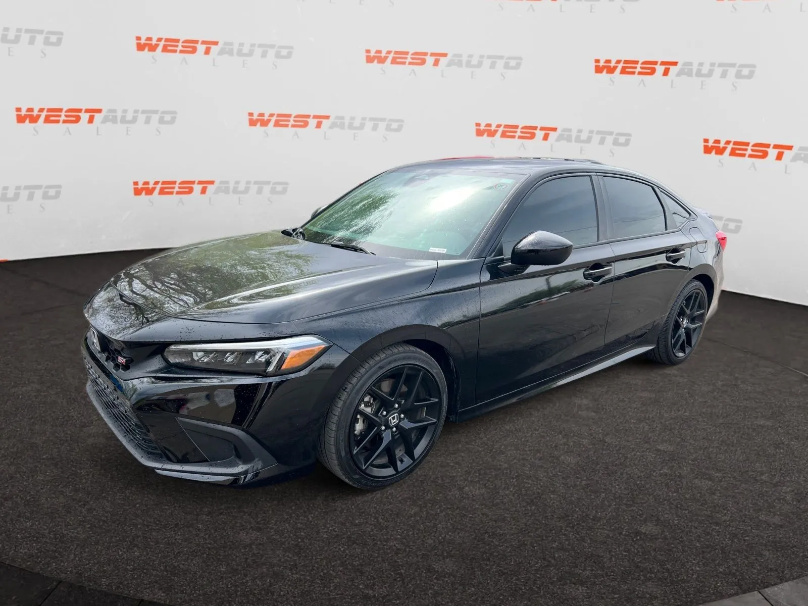 Black 2024 Honda Civic Si for sale in West Valley City, UT