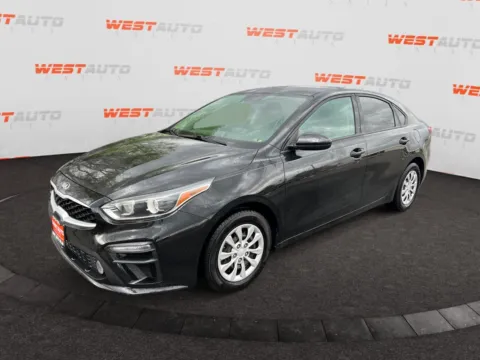 Black 2019 Kia Forte FE for sale in West Valley City, UT