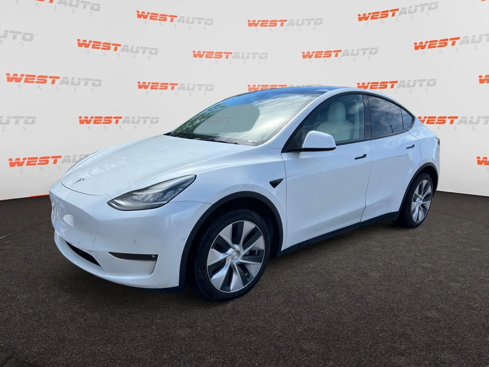 White 2021 Tesla Model Y Long Range for sale in West Valley City, UT