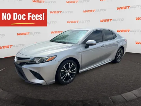 Silver 2019 Toyota Camry SE for sale in West Valley City, UT