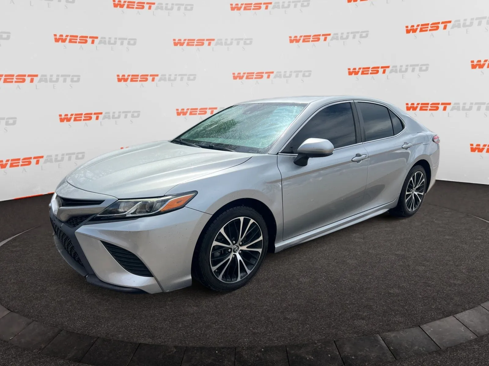Silver 2019 Toyota Camry SE for sale in West Valley City, UT